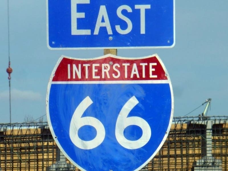 New loop ramps from Nutley Street to I-66 will prompt traffic pattern changes starting Oct. 1 to 4. 