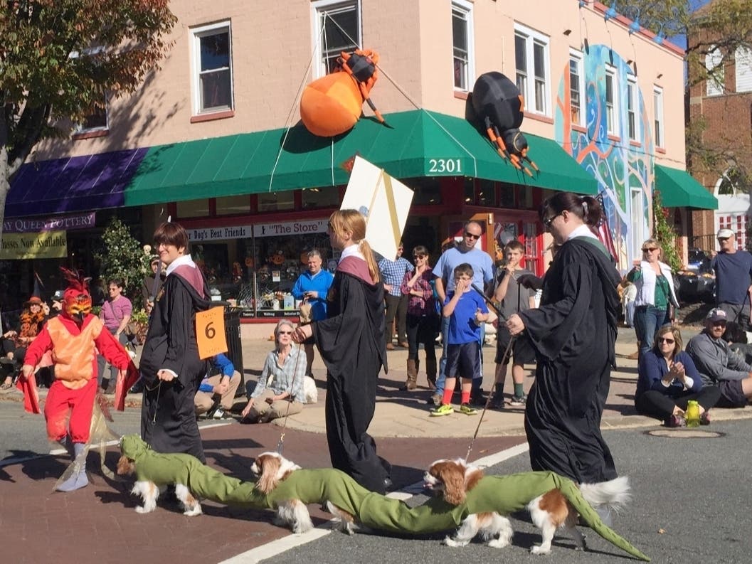 The Del Ray Halloween Parade will be held on Sunday, Oct. 24. 