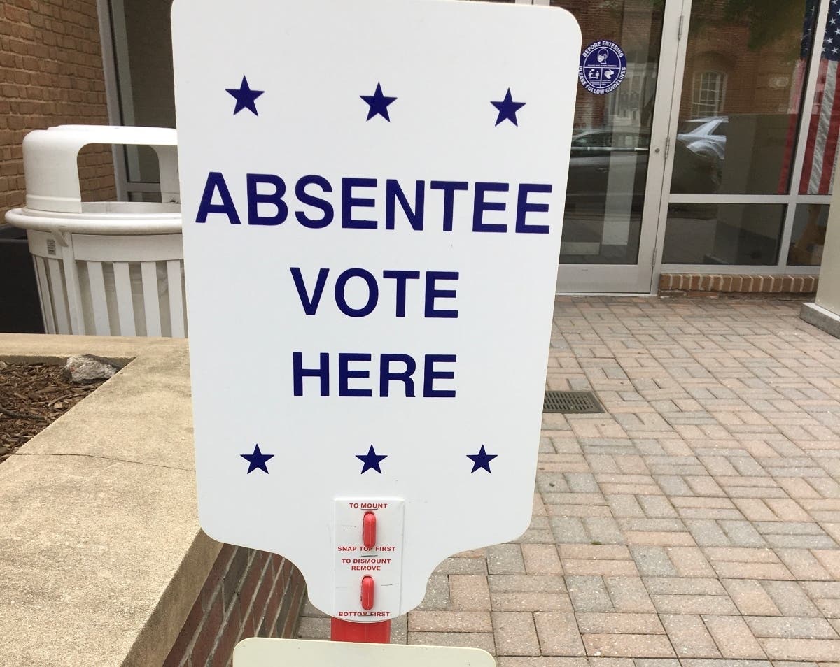 The voter registration deadline for the Nov. 2 general election is Tuesday, Oct. 12.