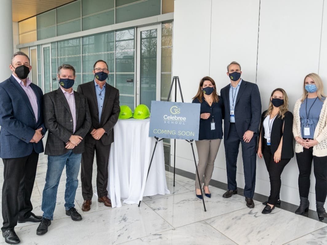 Celebree School, a preschool and child care center, is open at Valo Park in Tysons.