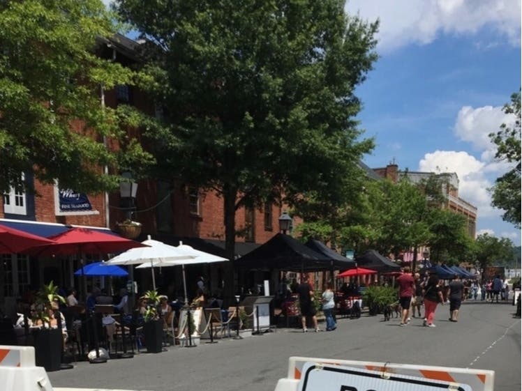 Alexandria City Council approved the permanent closure of the 100 block of King Street to vehicular traffic.