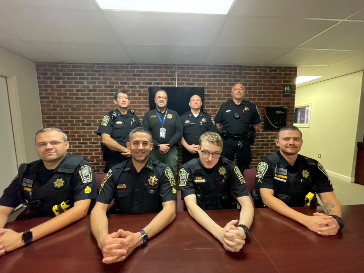 Vienna officers will grow facial hair in November to support the Zero Cancer Grow-And-Give Campaign for prostate cancer awareness.