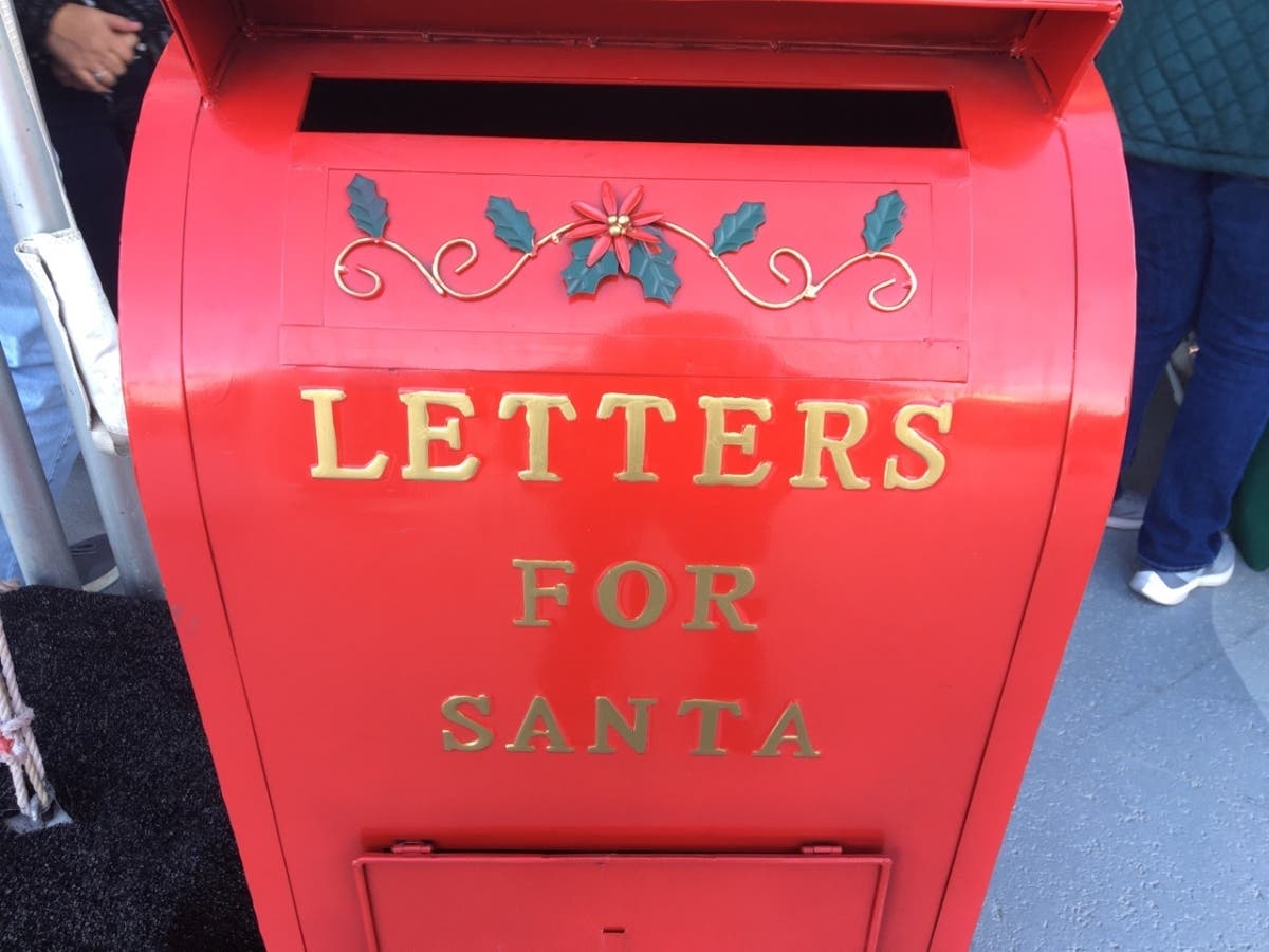 Children in need can send letters to Santa through the U.S. Postal Service’s Operation Santa program, then residents can "adopt" a letter to fulfill the children's wishes.
