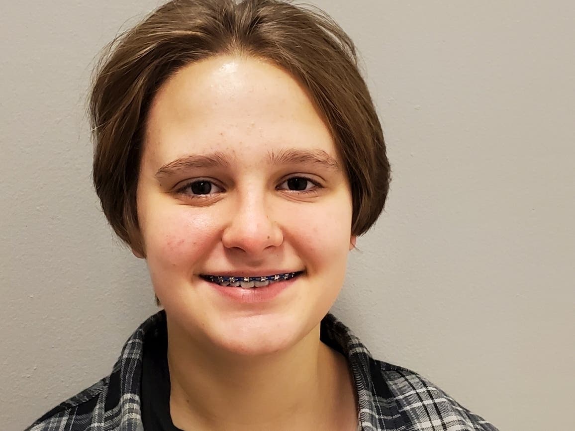 Daphne Taylor, a Robinson Secondary School student, helped ECHO collect enough Christmas ornaments for people in need.