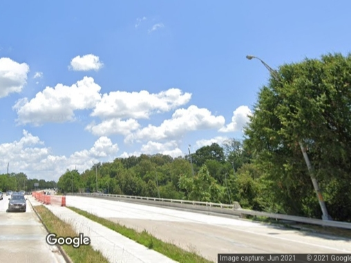 The bridge work on King Street over I-395 has been completed in Alexandria, per the Virginia Department of Transportation. 