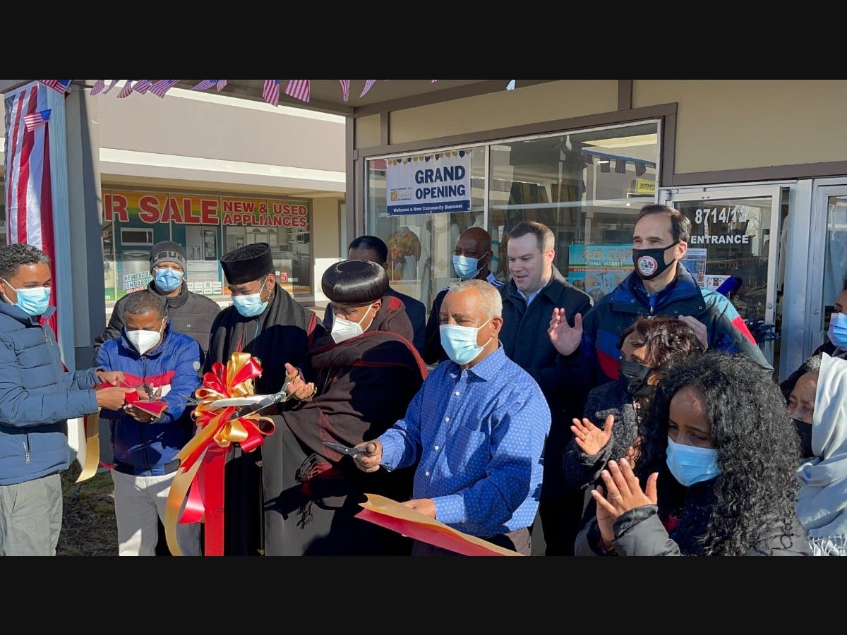 Zema Market, a Ethiopian-focused convenience store, held a grand opening Feb. 5 on Richmond Highway in Woodlawn.