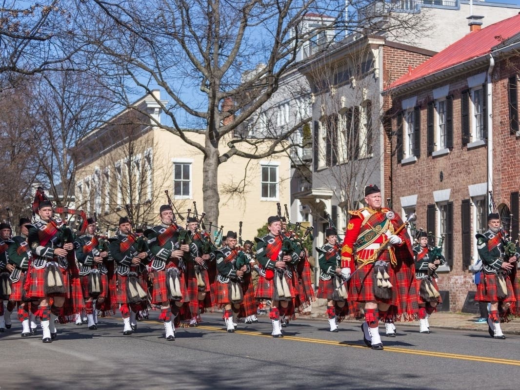 The George Washington Birthday Parade will be held in Washington's adopted hometown on Monday, Feb. 21. 