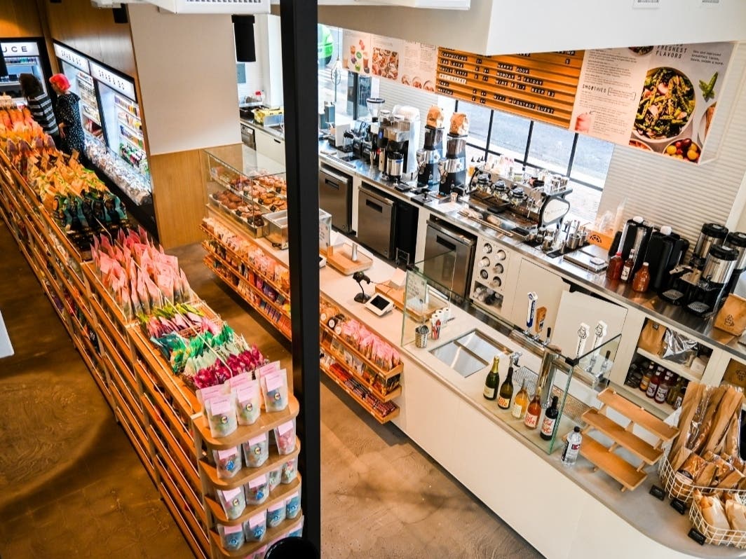 Foxtrot opened a café and store at the intersection of King and Washington Streets in Alexandria on Thursday, March 3.