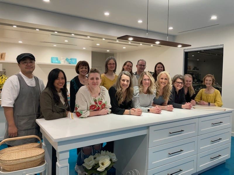 The Local Bakers Bake for Ukraine fundraiser sold out in seven minutes in the first round of orders and now has a wait list over 200.