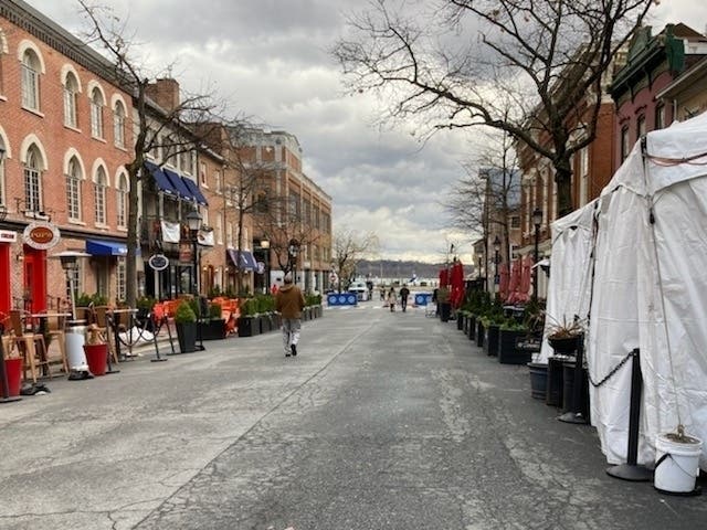 Alexandria City Council approved permit fees for use of parklets, or parking spaces typically used for dining or retail. Fees won't start until Oct. 1. 