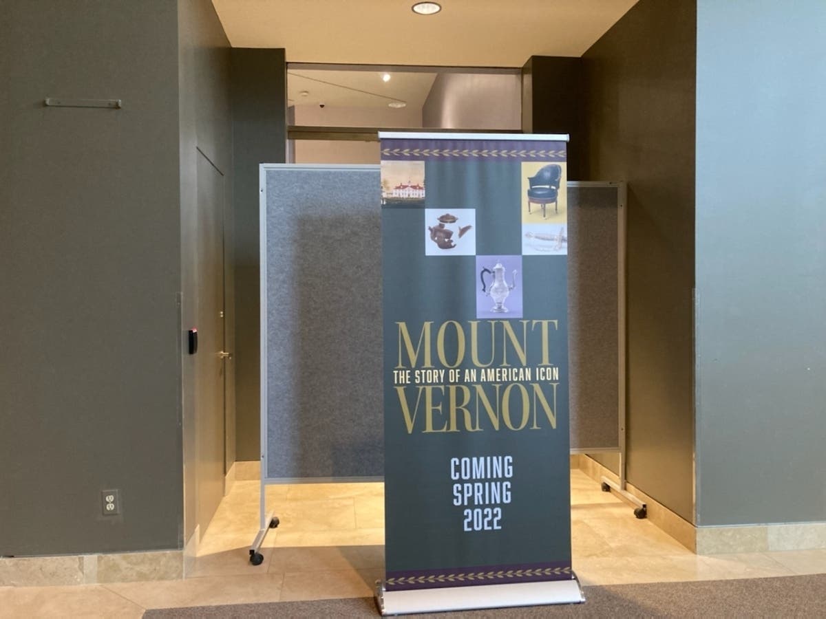 A new exhibit at Mount Vernon is one of the spring event highlights in greater Alexandria. 