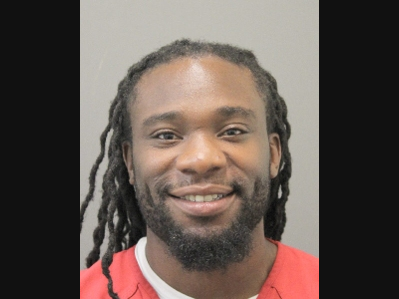 A wanted man who police allege hit an officer with his vehicle in Alexandria was arrested Tuesday in Texas. 