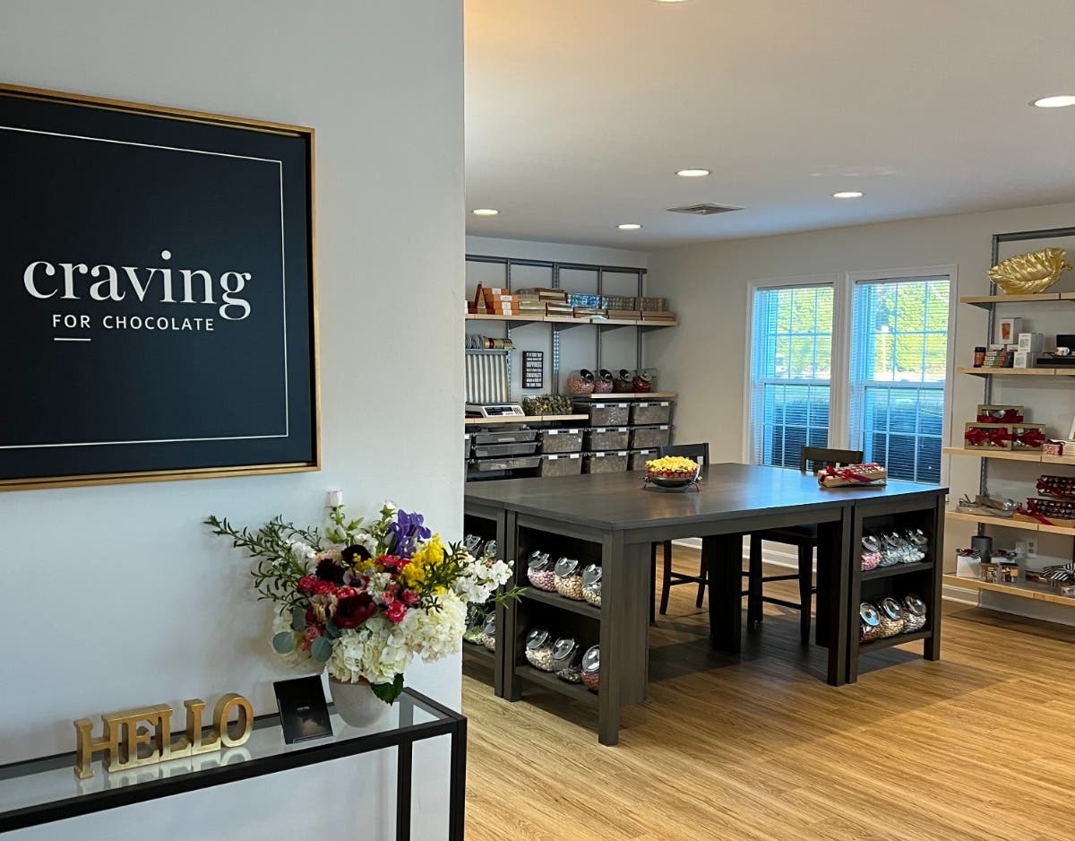 Craving for Chocolate is a business in the Vienna/Tysons area focused on chocolate gifts for personal and corporate special events.