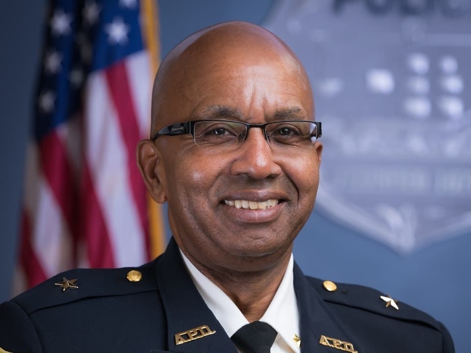 Alexandria Police Chief Don Hayes has assumed the position permanently, effective Monday.