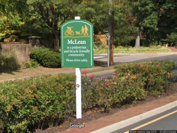 A McLean resident who volunteers in several McLean associations and provides guidance on transportation issues won a Community Champion award at the Volunteer Fairfax awards Wednesday. 