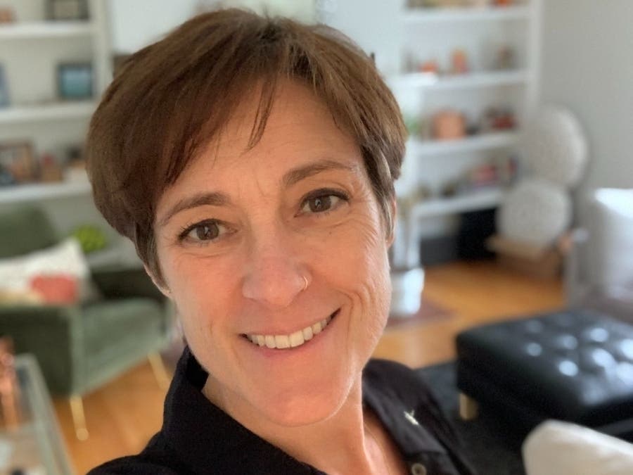 Erica Petrilli, a massage therapist and yoga instructor​, has served Old Town Alexandria since 2003 at her business.