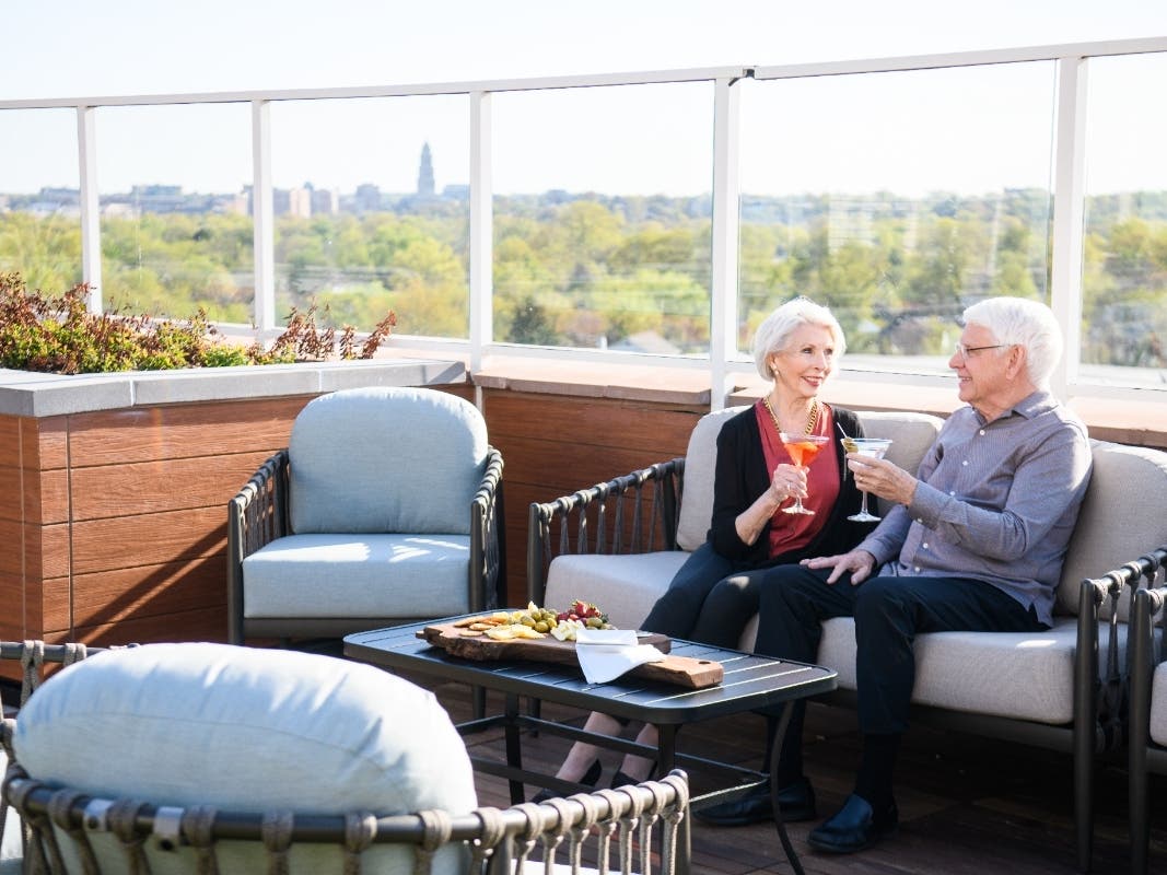 The Landing, a new senior living community, is open in Alexandria's Potomac Yard.