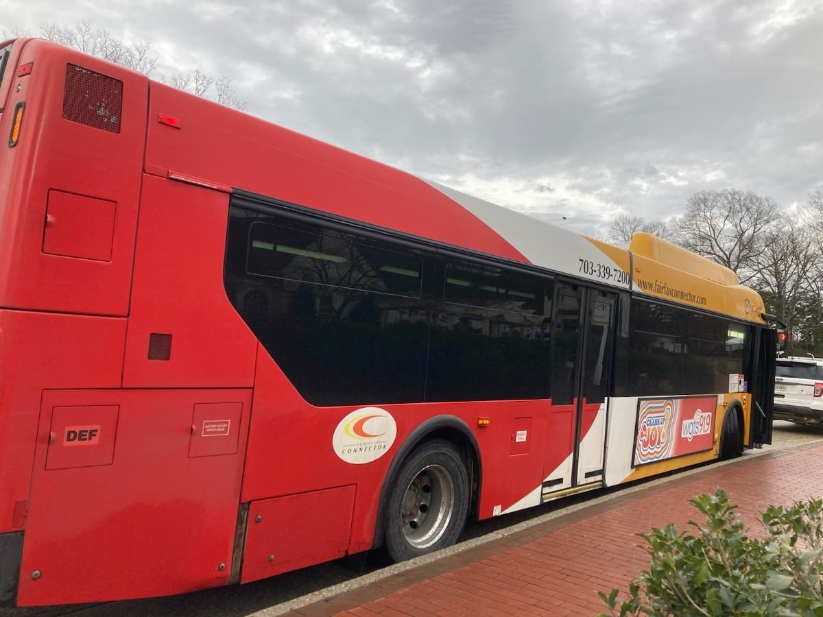 Fairfax County staff were asked to study the pros and cons of a fare-free Fairfax Connector bus system.