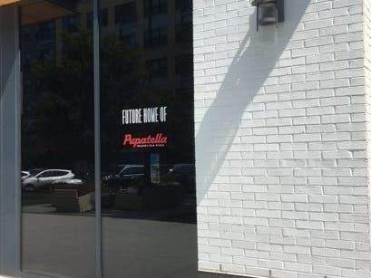 Puputella, pictured before its opening, is now serving up Neapolitan pizzas at the Mosaic District.