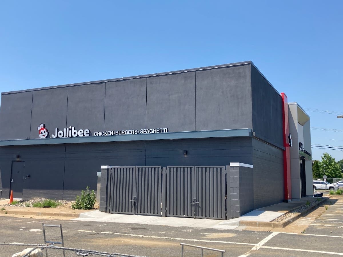 Jollibee, a Filipino fast food chain, will open in Lincolnia just outside Alexandria city limits on Sunday. 
