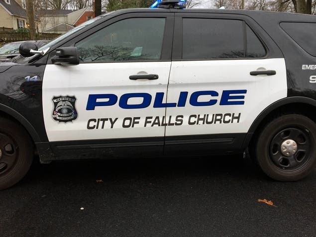 Falls Church Police are investigating an arson fire that destroyed two vehicles and other incidents in the last week. 