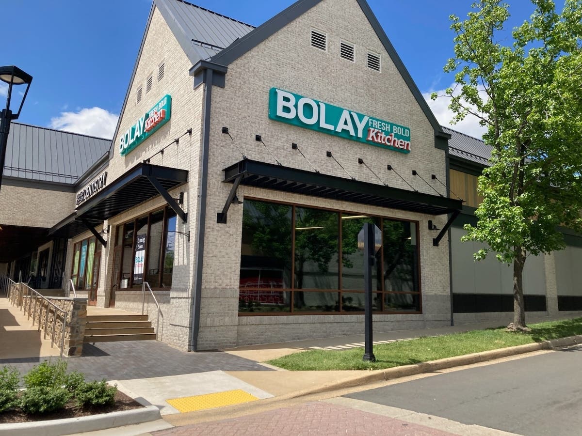 Bolay, a fast casual chain from Florida, will begin serving its nutritious "bols" in Falls Church during September. 