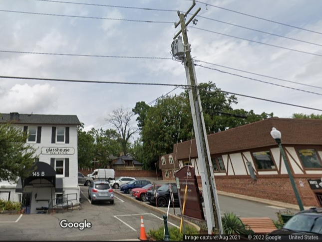 A Church Street Vision project endorsed by Vienna Town Council will redevelop buildings at the corner of Church Street and Lawyers Road into a mixed-use building. 