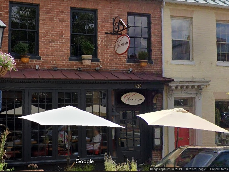 Vermilion is reopening in July in Old Town Alexandria after temporarily closing in 2020. 