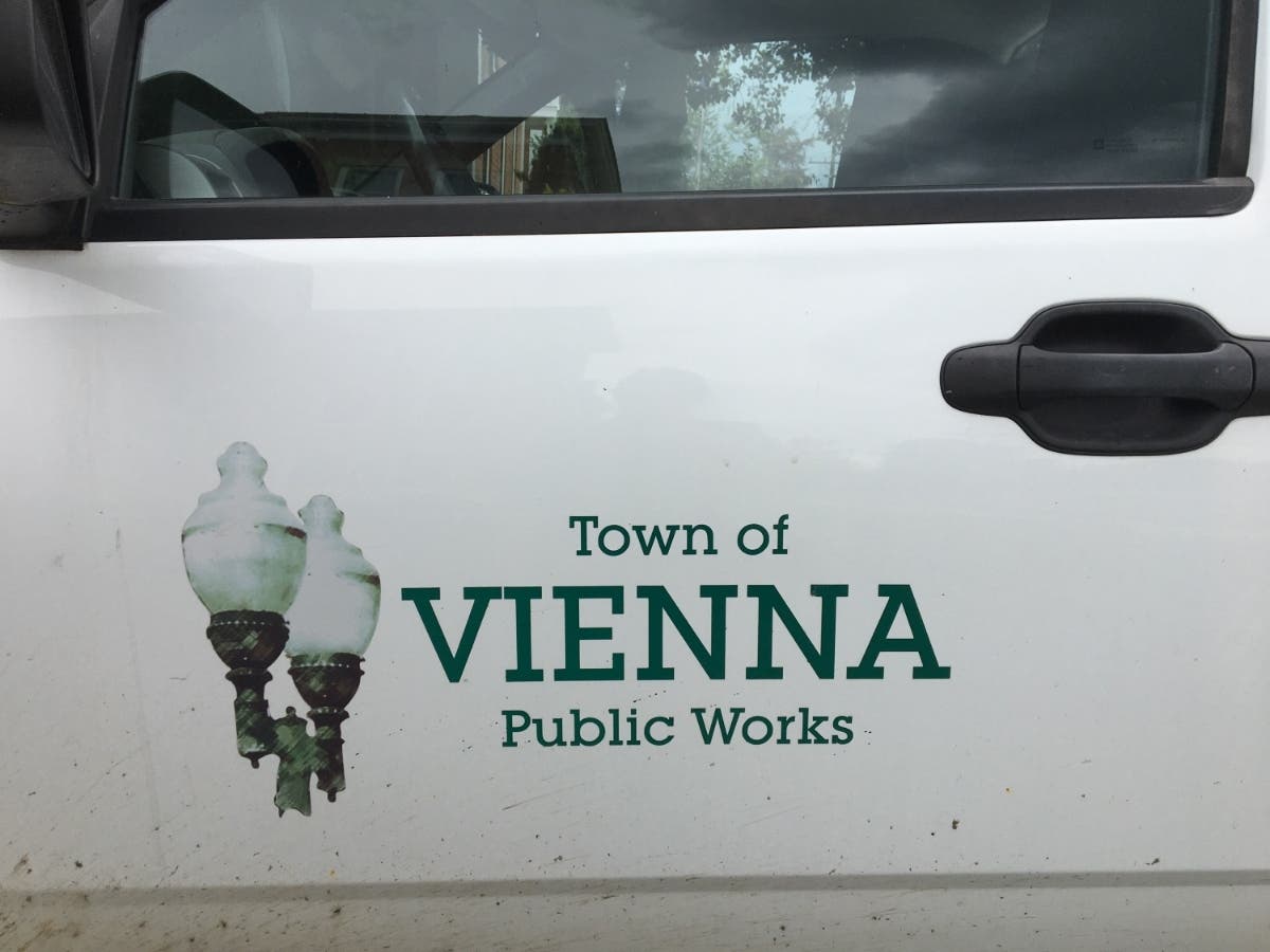 Leaf mulching will be stopped in Vienna as the town looks at long-term solutions for removing leaves.