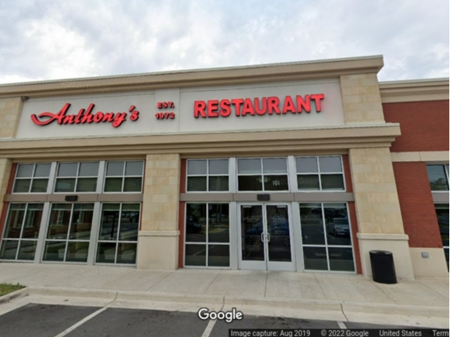 Anthony's Restaurant in Falls Church is one of the Honorary Milestone RAMMY Award recipients for its 50th anniversary. 