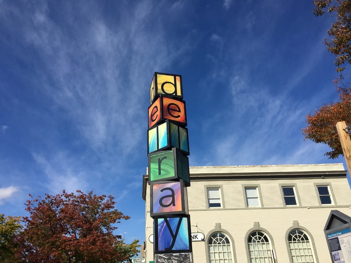Pat Miller Neighborhood Square in Del Ray is one of the National Night Out locations in Alexandria.
