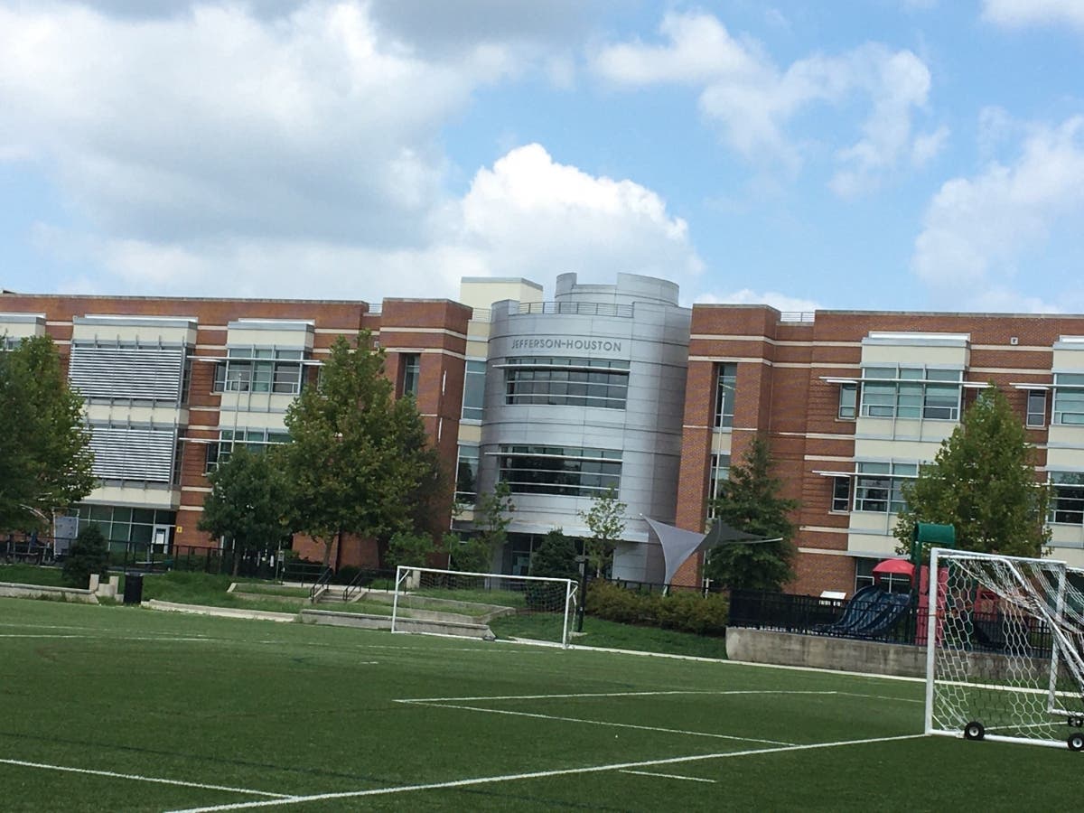 Students at Jefferson-Houston PreK-8 IB School and other area public schools will return to school on Monday, Aug. 22.