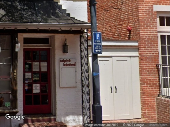 Yagút St​, which sells bubble tea, gelato and other items, is planning to open adjacent to Caphe Banh Mi in Old Town Alexandria.