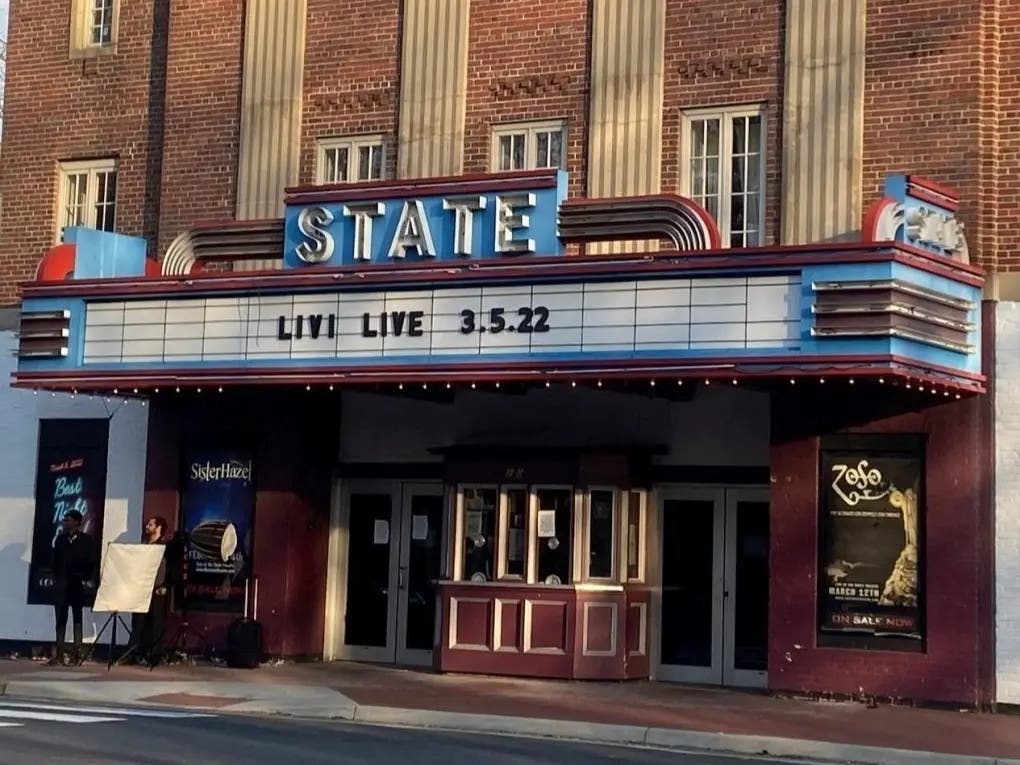The State Theatre, an entertainment venue in Falls Church, announced it has removed its COVID-19 vaccination requirement.