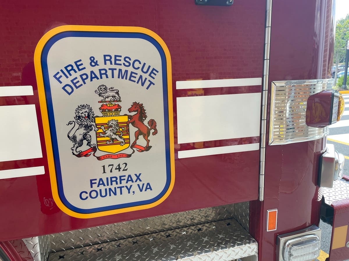 Fairfax County Fire and Rescue said one person was taken to the hospital during a Lake Barcroft house fire response. 