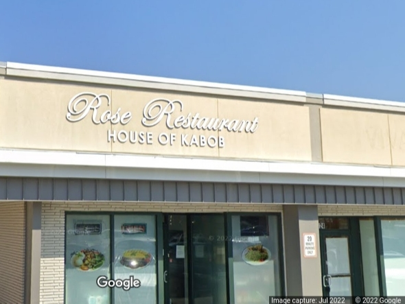 Rose Kabob Restaurant will close in Vienna after Sunday, Nov. 13.