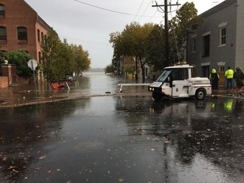 New measures to qualify for a reduction in the stormwater utility fee have been added by the City of Alexandria.  