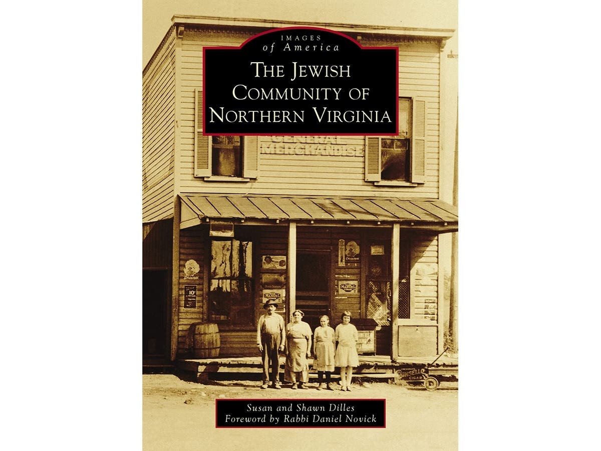 "The Jewish Community of Northern Virginia," a new book by a Northern Virginia couple, includes photos and history about the region's Jewish population.