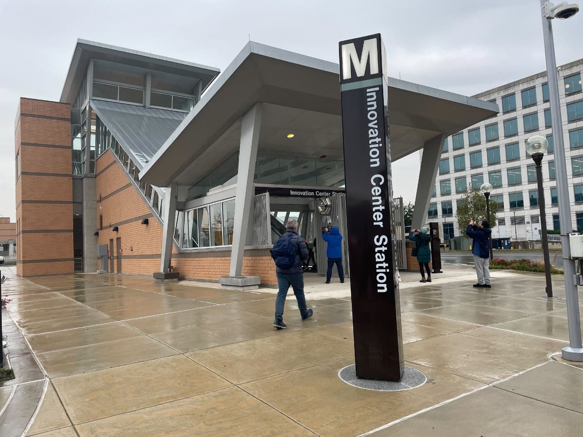 After years of delay, the new Metro Silver Line extension opened Tuesday, connecting riders with new rail service to Dulles International Airport and Loudoun County. 
