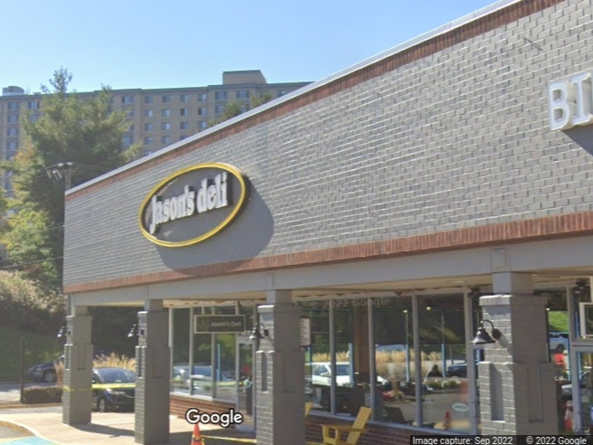 Jason's Deli, a deli chain focused on quality ingredients, will close in December in Falls Church.