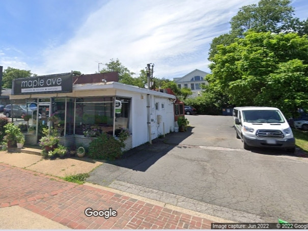 Maple Ave Restaurant was damaged by a vehicle crash Thursday in Vienna. 