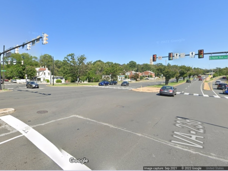 Duke Street projects in Alexandria were included in the 424 transportation projects in the Northern Virginia Transportation Authority's long-range transportation plan.