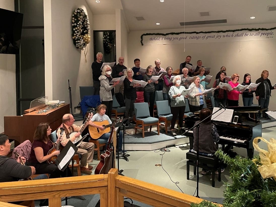 Good Shepherd Choir’s “Angel Band” Christmas Cantata is one of the events to enjoy in the latter half of December.