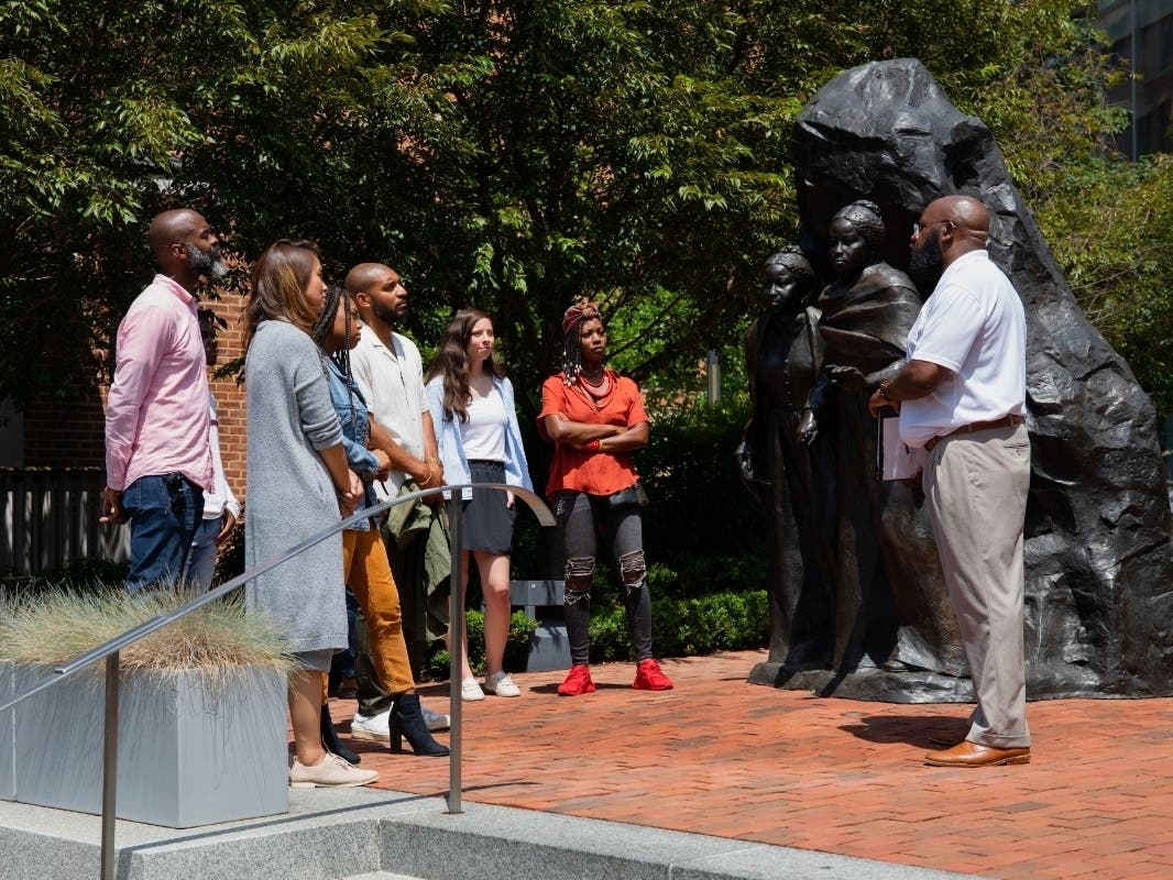 Manumission Tour Company's Black History Bus Tour​​ will be one of the Black History Month highlights in Alexandria.