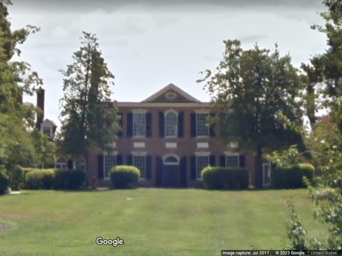 The Woodlawn Needlework Show runs from March 1 to 31, except on Tuesdays.