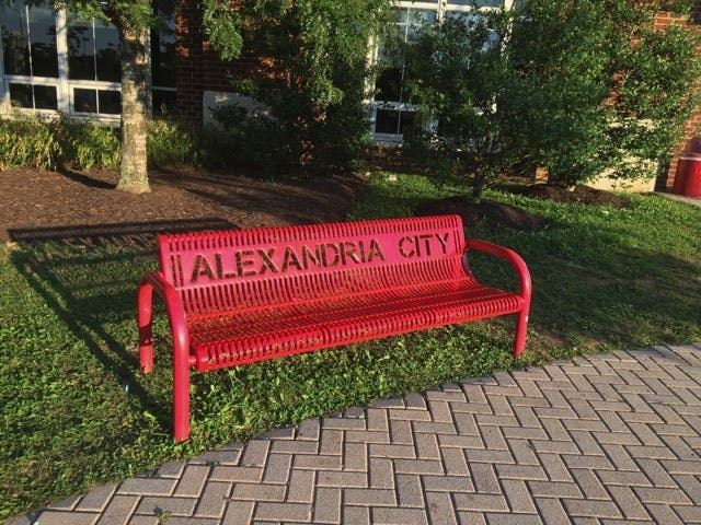 A student with an unloaded gun was investigated at Alexandria City High School's Minnie Howard Campus Monday, prompting a secured building status.