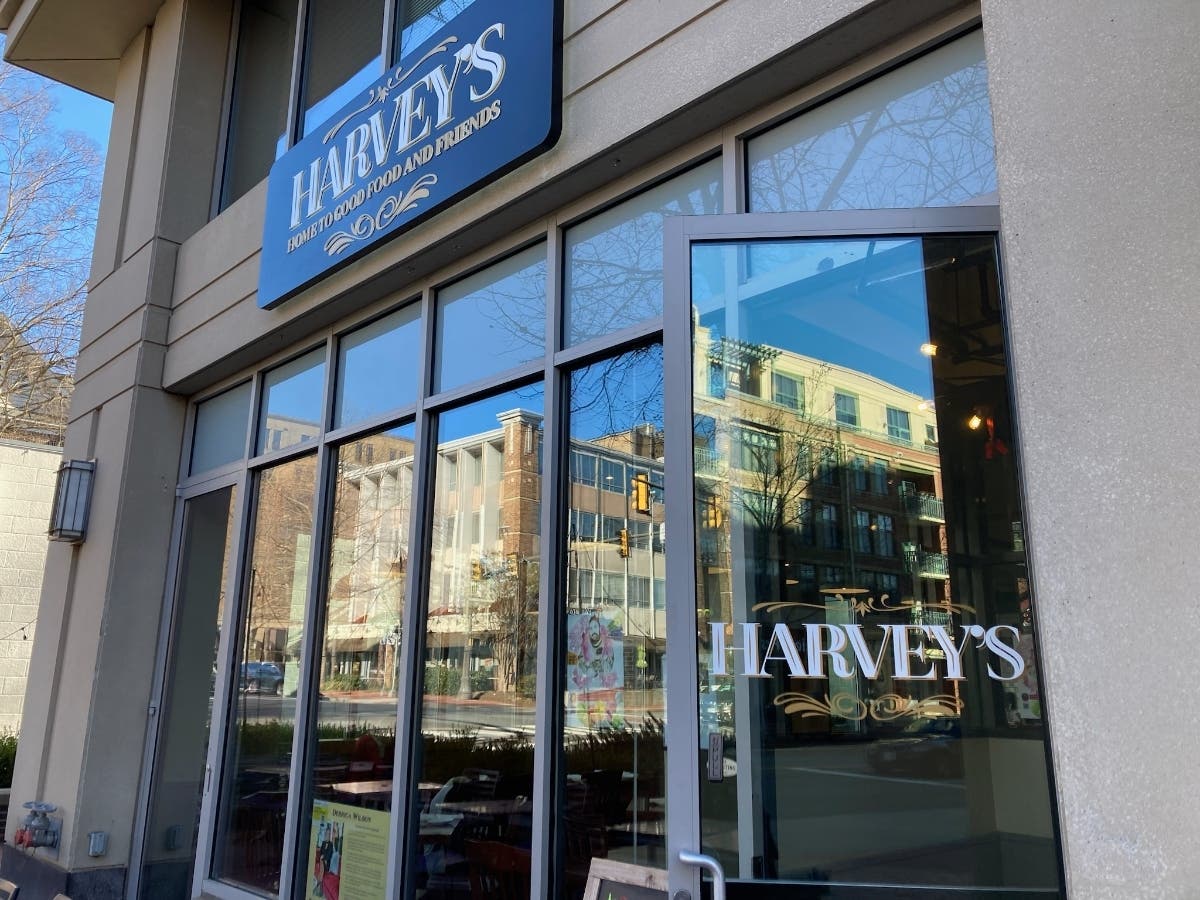 American restaurant Harvey's from Chef Thomas Harvey is celebrating its first anniversary in Falls Church.