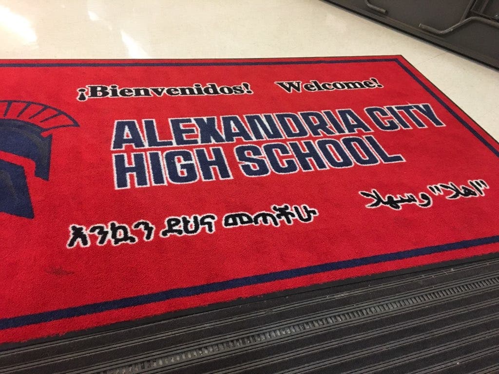 An Alexandria City Public Schools public survey found majority support for metal detectors at school entrances.