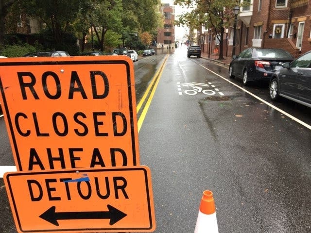 A 5 percent increase in the stormwater utility fee is proposed in the City of Alexandria budget and will have a public hearing Saturday. 