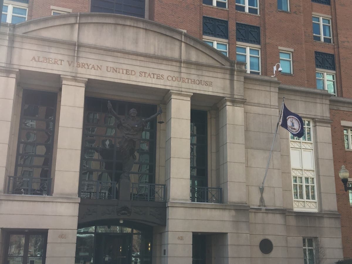 A Northern Virginia Navy veteran was sentenced in a gun silencer case after being convicted in a separate Jan. 6 Capitol breach case.